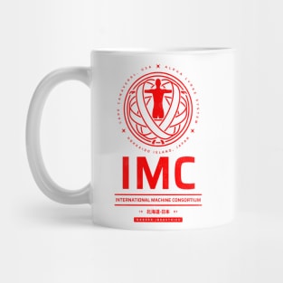 International Machine Consortium Red Mug